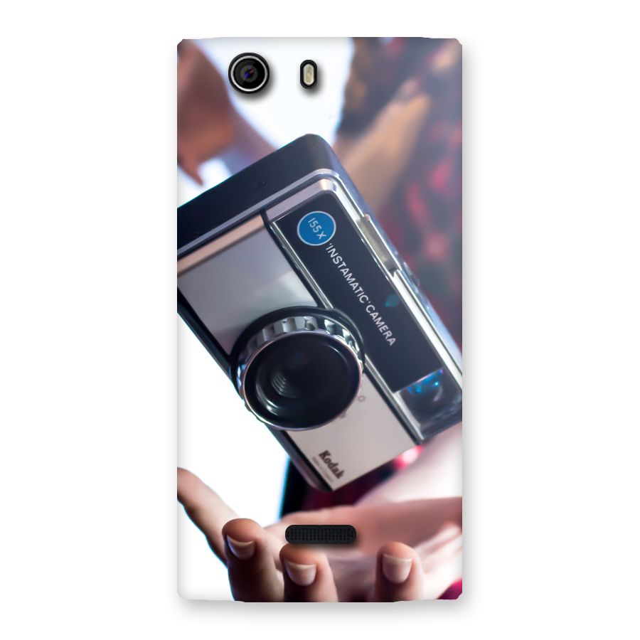 Floating Camera Back Case for Canvas Nitro 2 E311