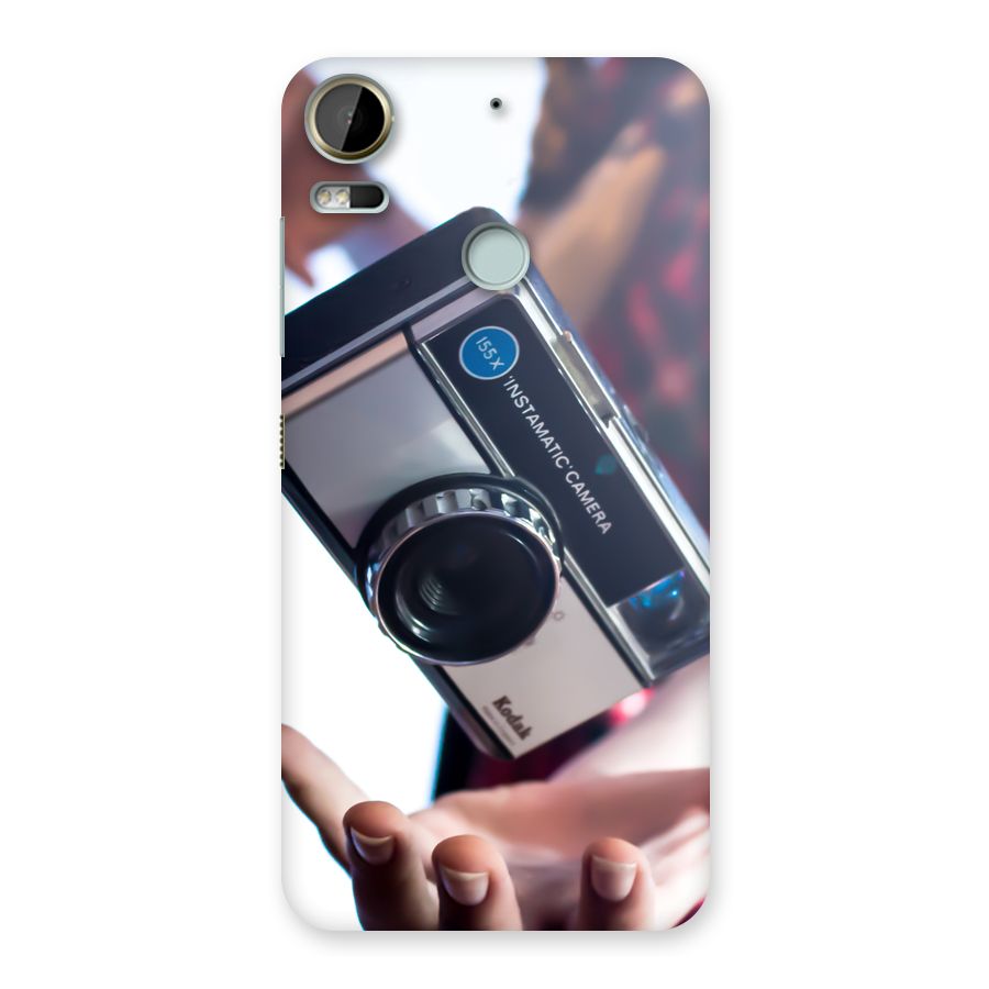 Floating Camera Back Case for Desire 10 Pro