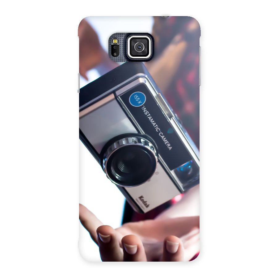 Floating Camera Back Case for Galaxy Alpha
