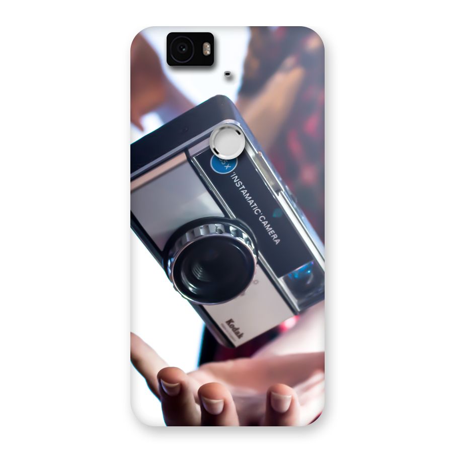 Floating Camera Back Case for Google Nexus-6P