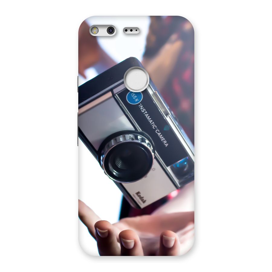 Floating Camera Back Case for Google Pixel
