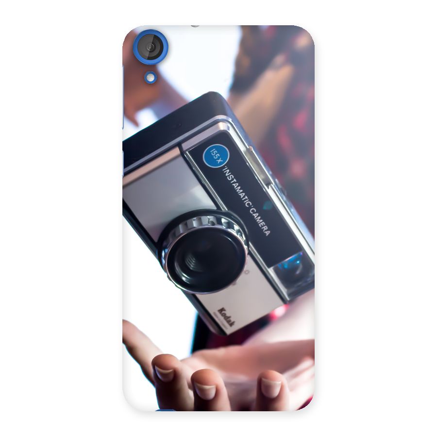 Floating Camera Back Case for HTC Desire 820