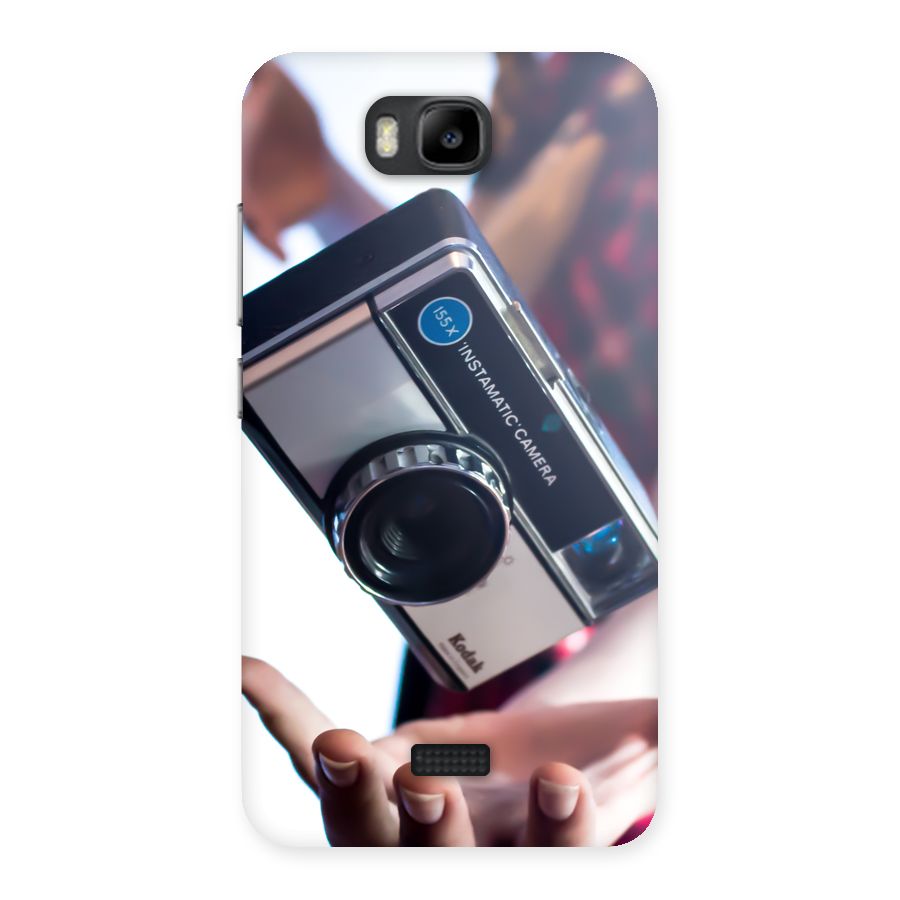 Floating Camera Back Case for Honor Bee