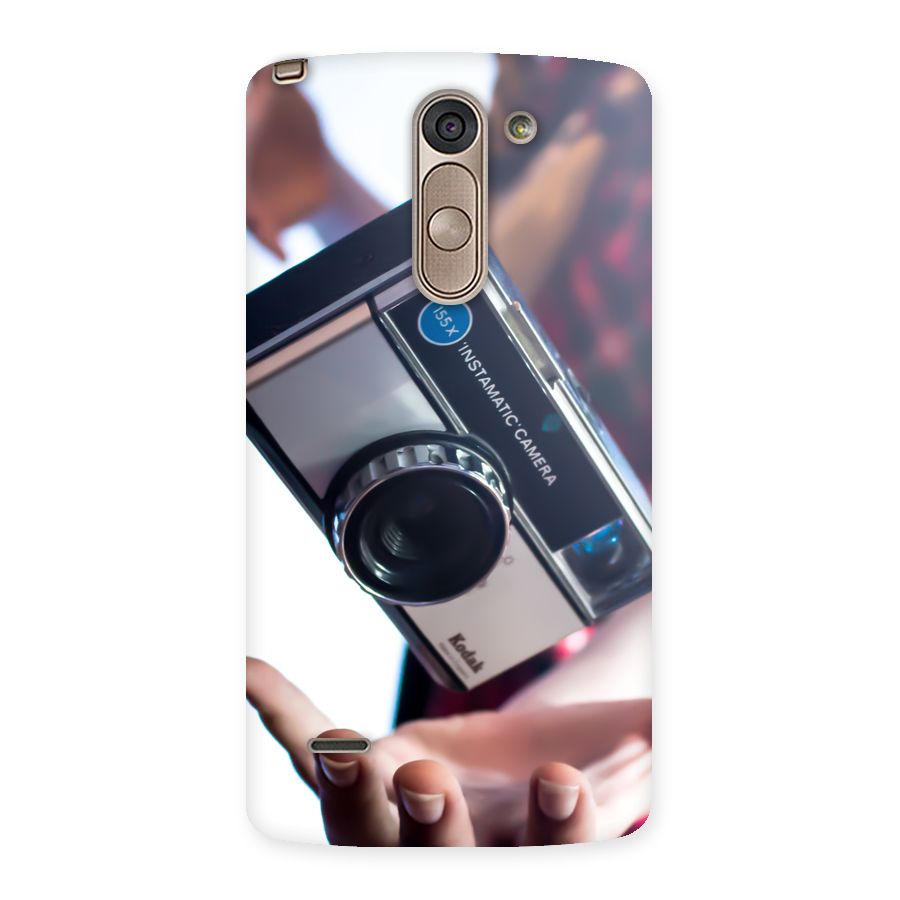 Floating Camera Back Case for LG G3 Stylus
