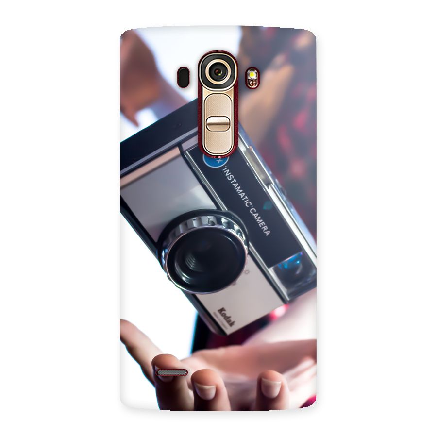 Floating Camera Back Case for LG G4