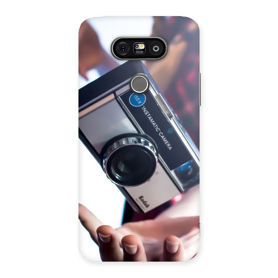 Floating Camera Back Case for LG G5