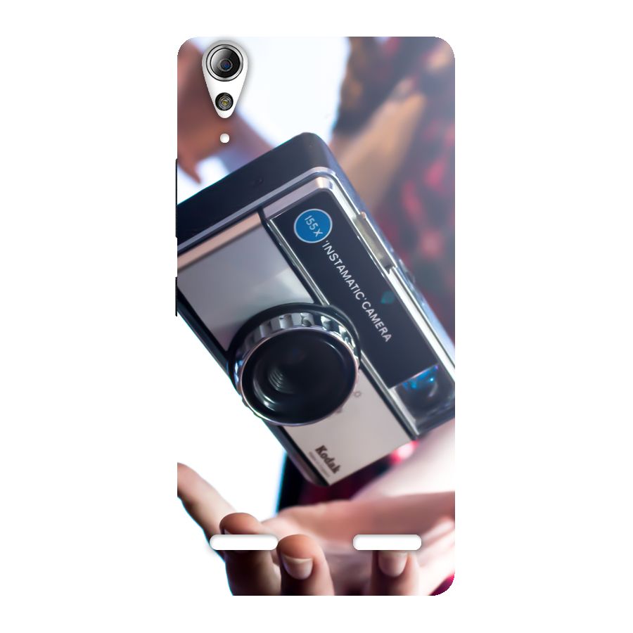 Floating Camera Back Case for Lenovo A6000