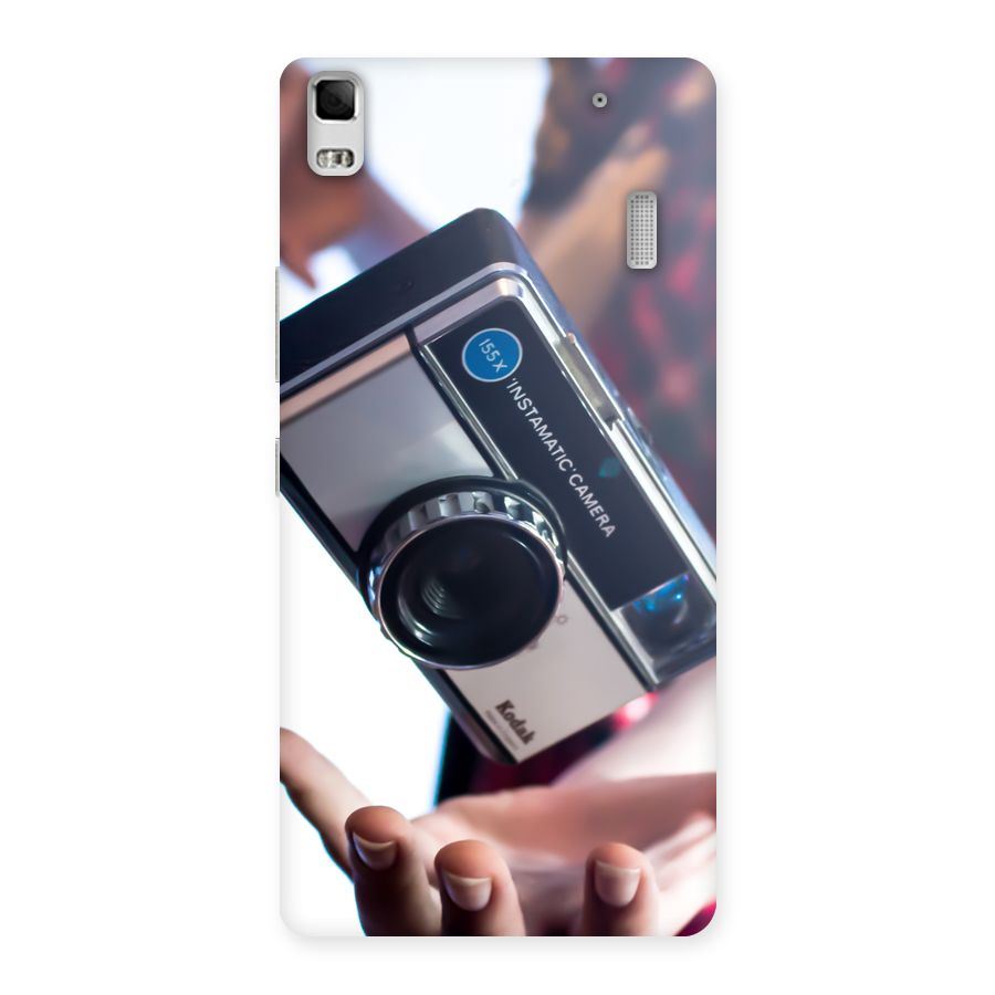 Floating Camera Back Case for Lenovo K3 Note