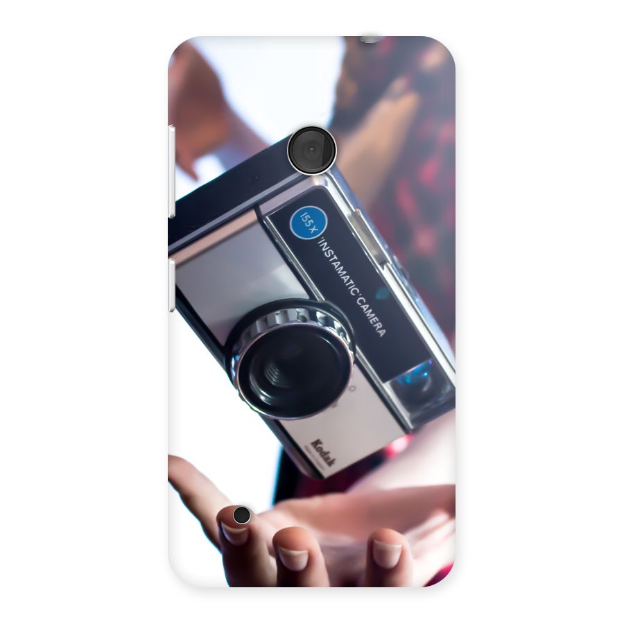 Floating Camera Back Case for Lumia 530