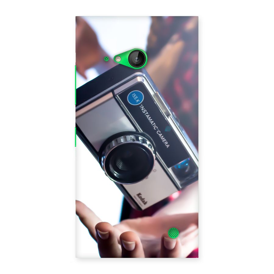 Floating Camera Back Case for Lumia 730