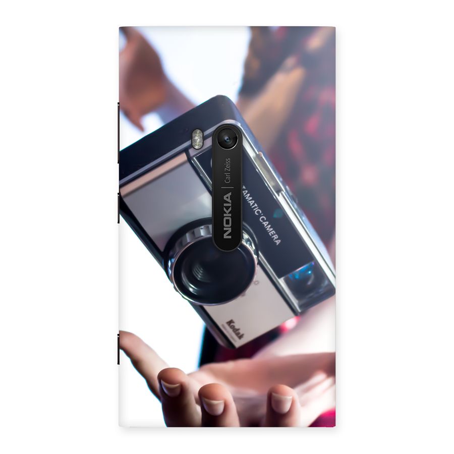Floating Camera Back Case for Lumia 920
