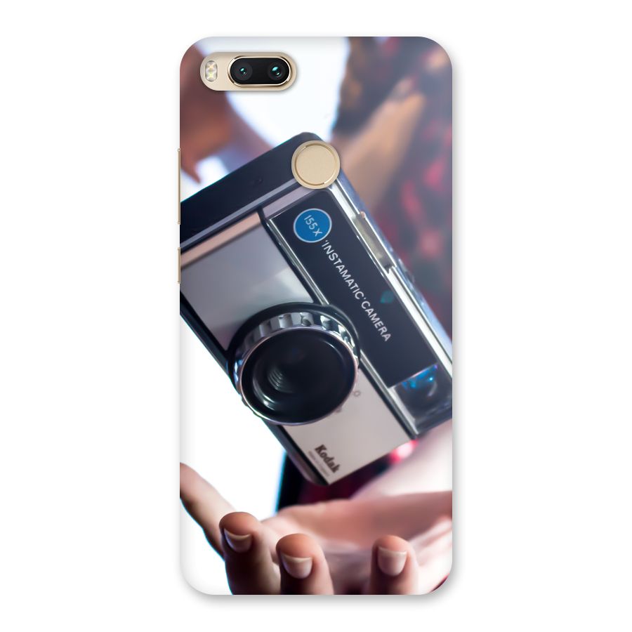 Floating Camera Back Case for Mi A1