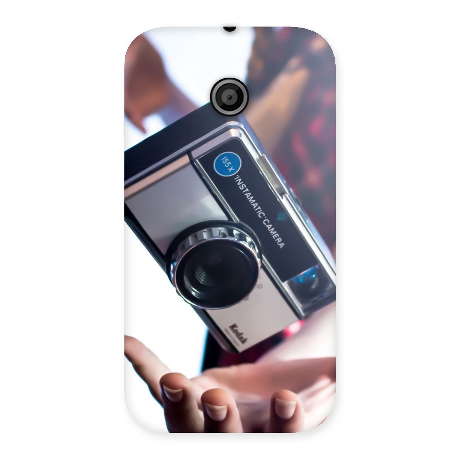 Floating Camera Back Case for Moto E