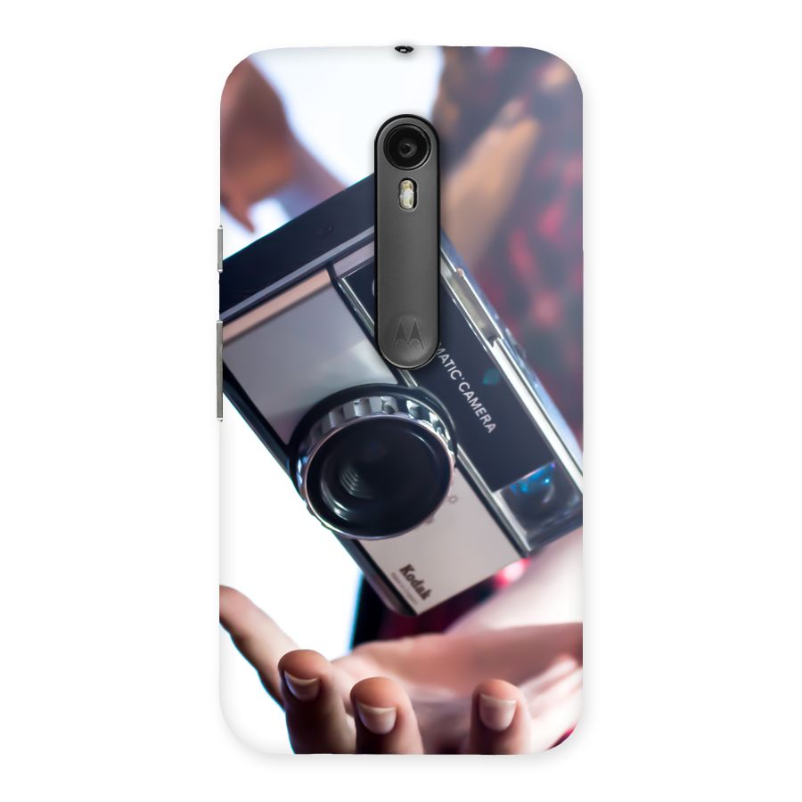 Floating Camera Back Case for Moto G3