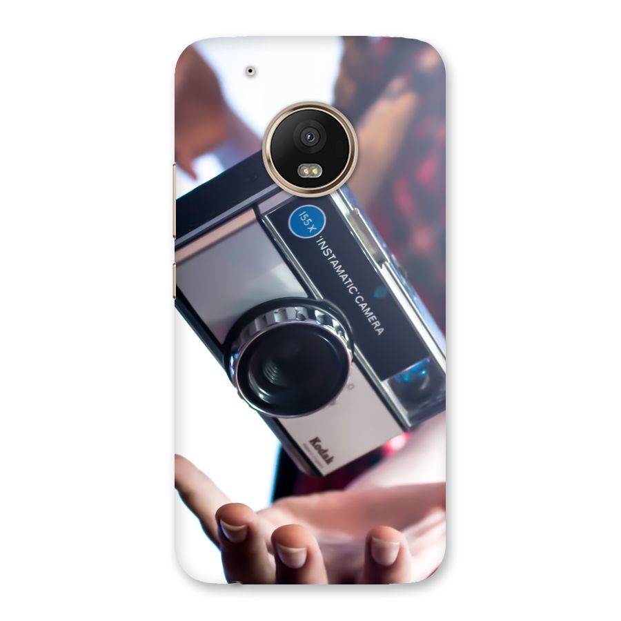 Floating Camera Back Case for Moto G5 Plus