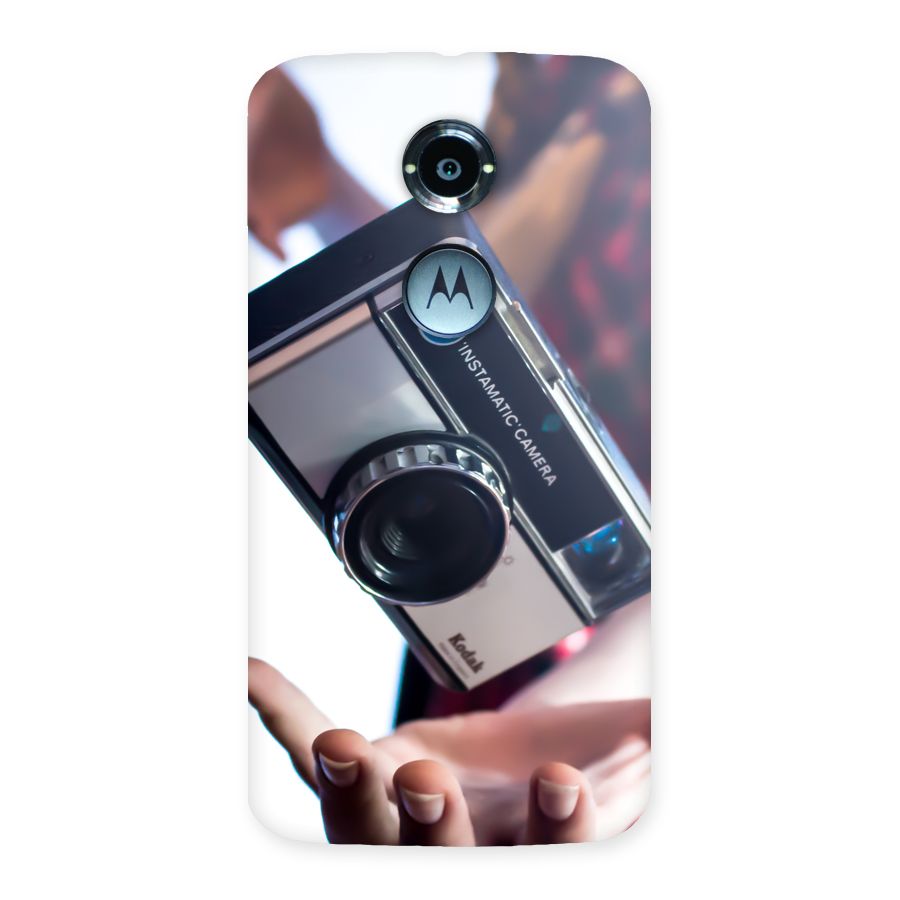 Floating Camera Back Case for Moto X 2nd Gen