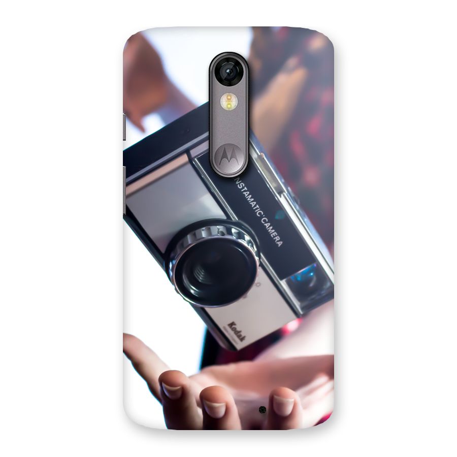 Floating Camera Back Case for Moto X Force