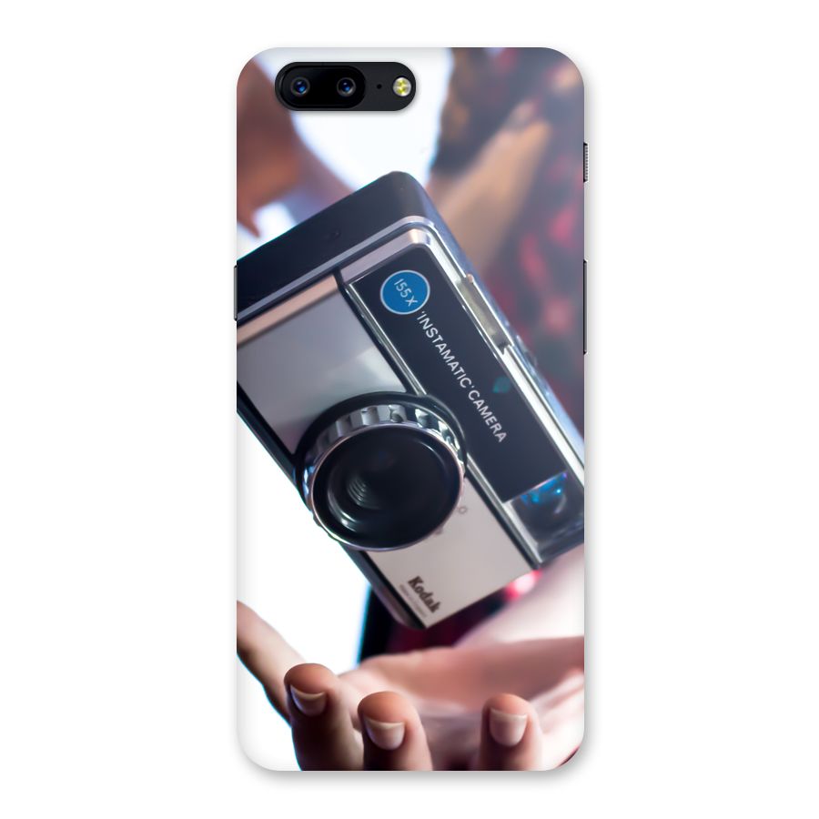 Floating Camera Back Case for OnePlus 5