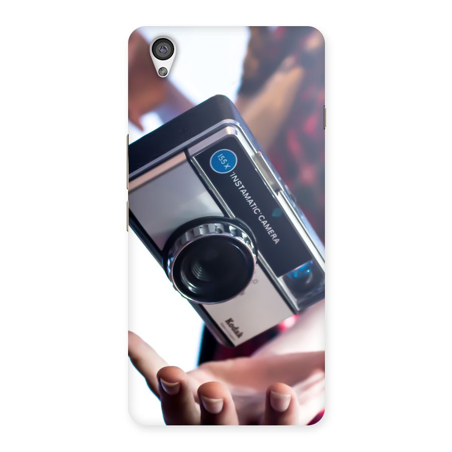 Floating Camera Back Case for OnePlus X