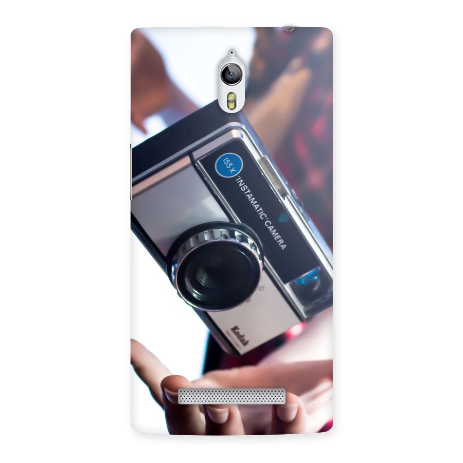 Floating Camera Back Case for Oppo Find 7