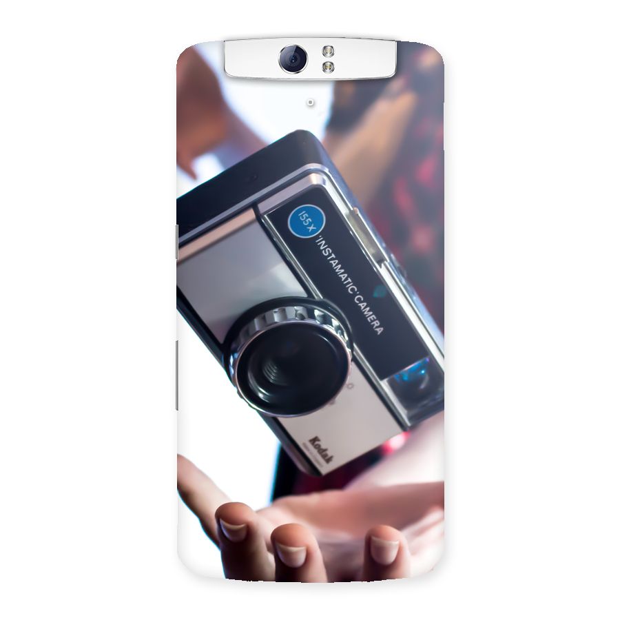Floating Camera Back Case for Oppo N1
