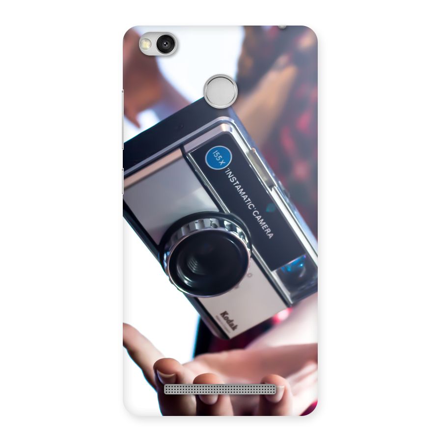 Floating Camera Back Case for Redmi 3S Prime