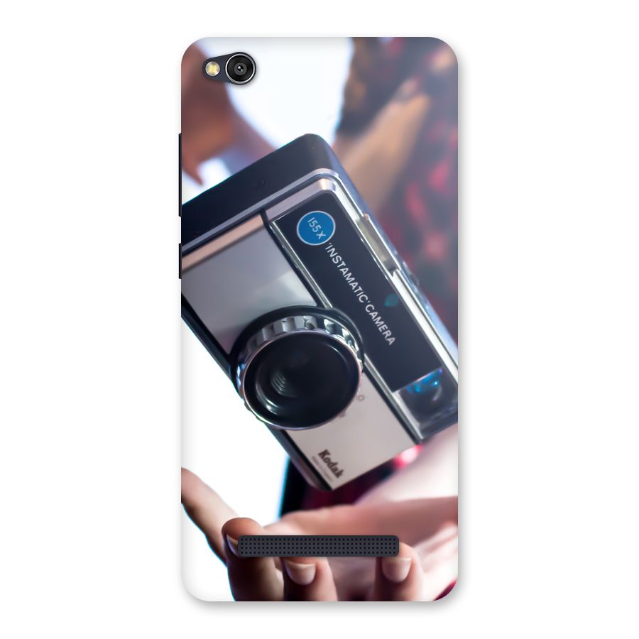 Floating Camera Back Case for Redmi 4A