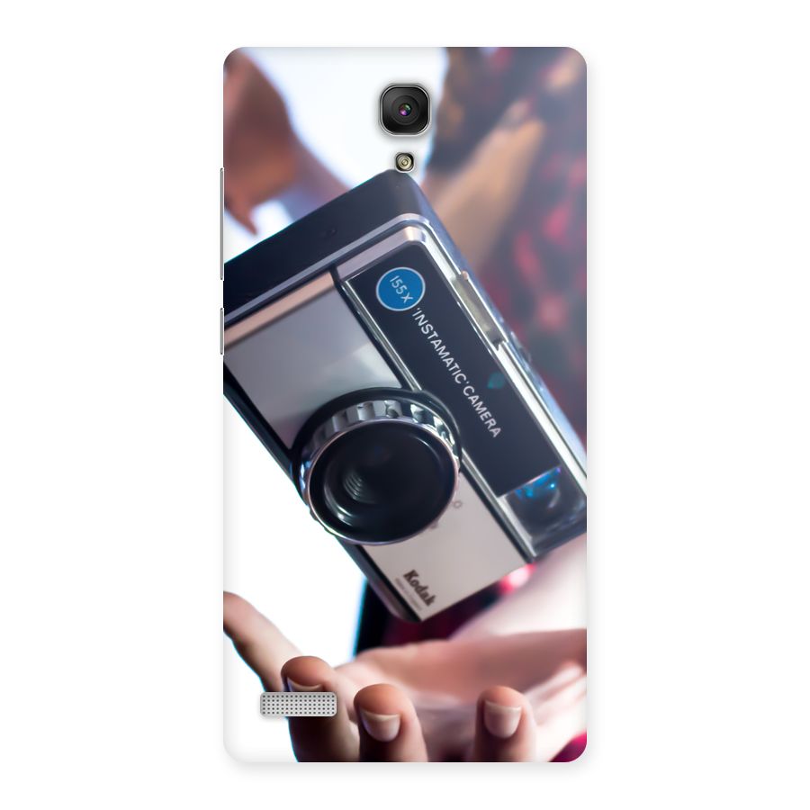 Floating Camera Back Case for Redmi Note