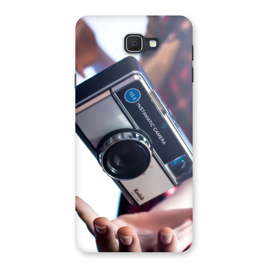 Floating Camera Back Case for Samsung Galaxy J7 Prime