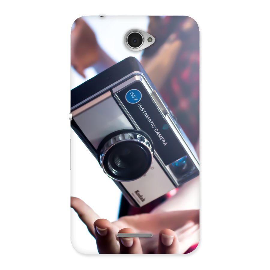 Floating Camera Back Case for Sony Xperia E4