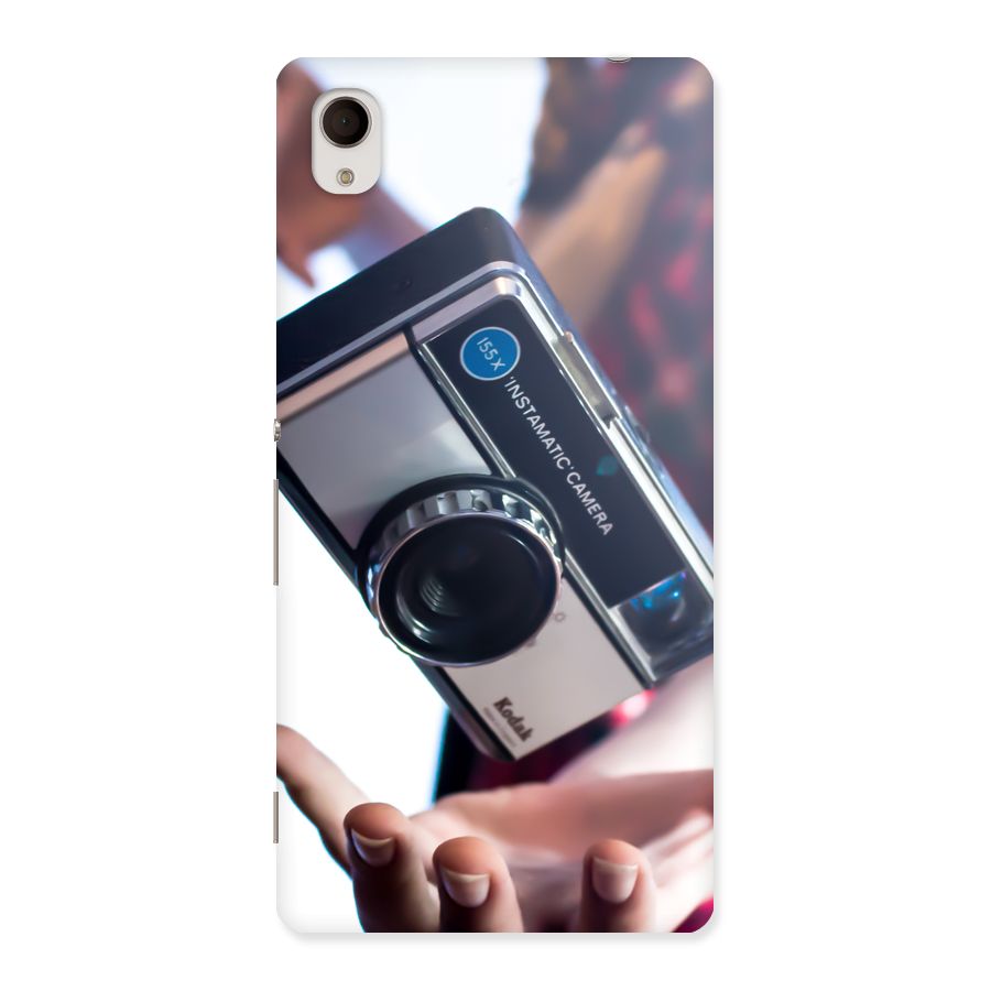 Floating Camera Back Case for Sony Xperia M4