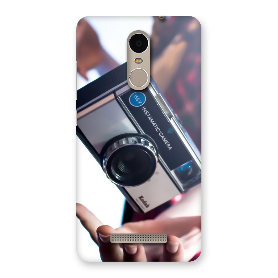 Floating Camera Back Case for Xiaomi Redmi Note 3