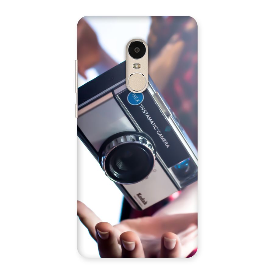 Floating Camera Back Case for Xiaomi Redmi Note 4