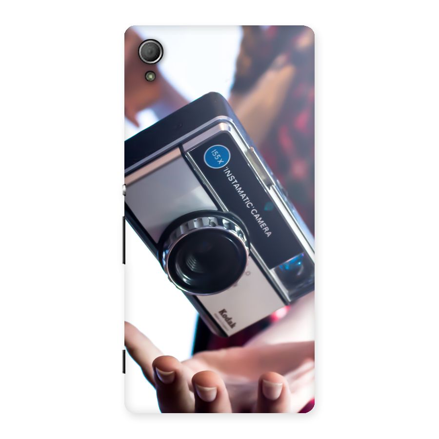 Floating Camera Back Case for Xperia Z4