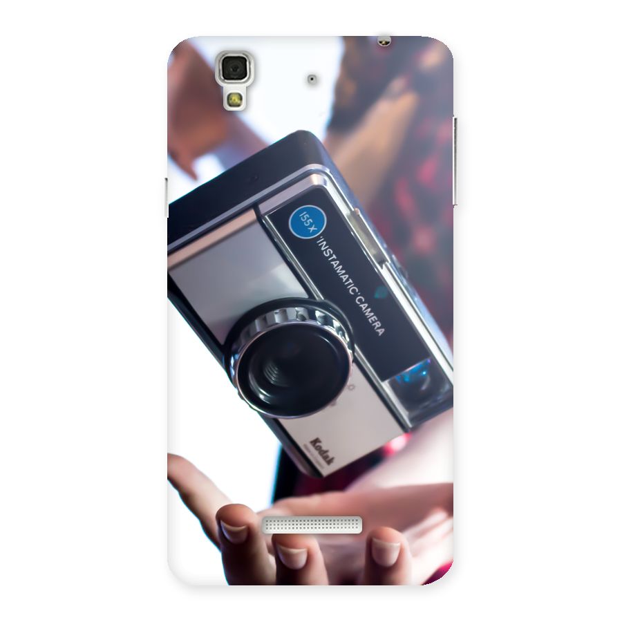 Floating Camera Back Case for Yu Yureka