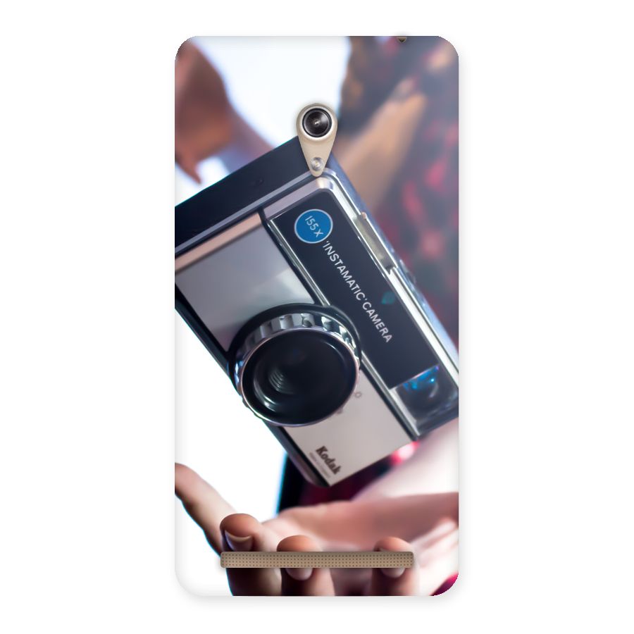 Floating Camera Back Case for Zenfone 6