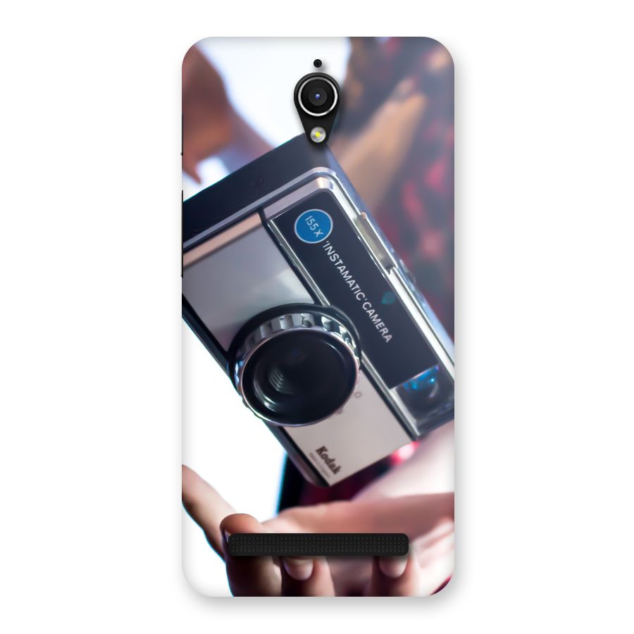 Floating Camera Back Case for Zenfone Go