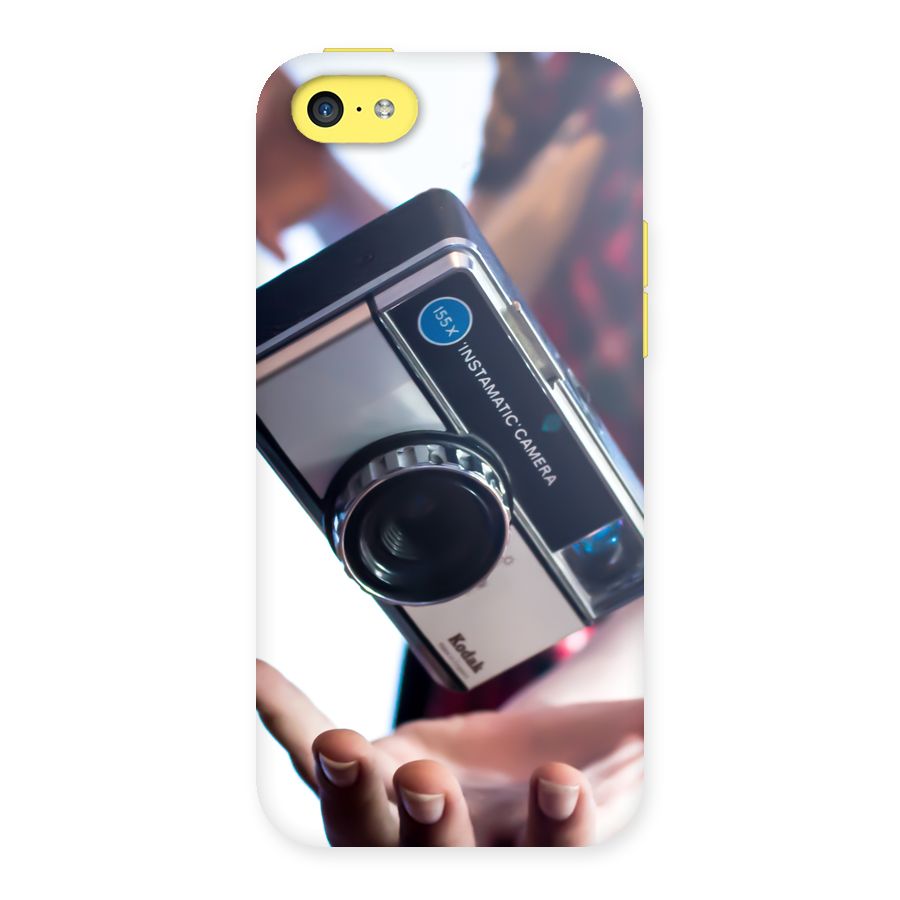 Floating Camera Back Case for iPhone 5C
