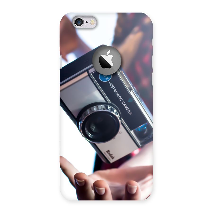 Floating Camera Back Case for iPhone 6 Logo Cut