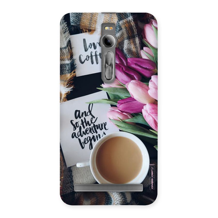 Floral Adventure Back Case for Asus Zenfone 2