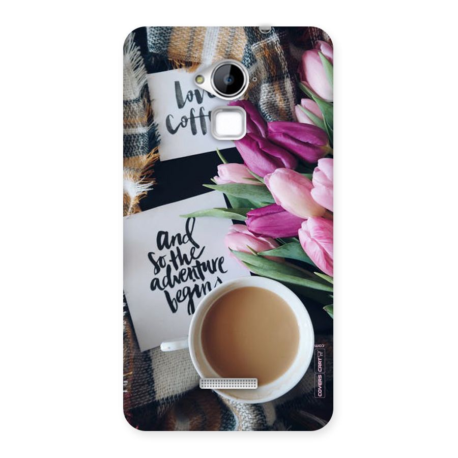 Floral Adventure Back Case for Coolpad Note 3