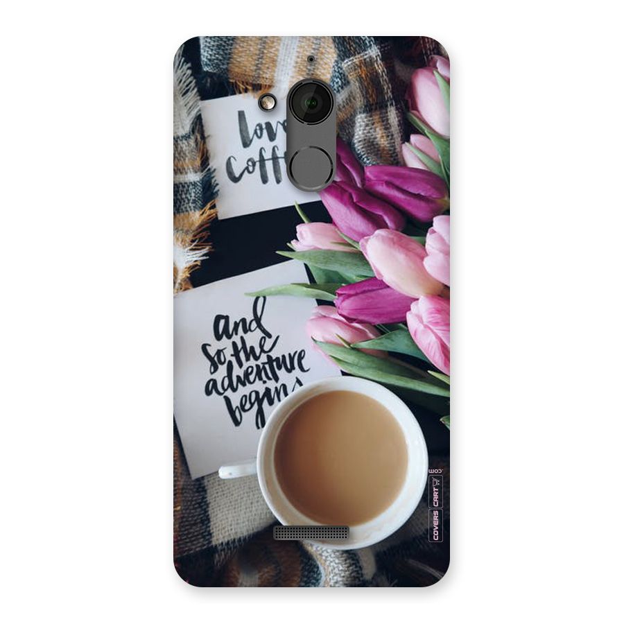 Floral Adventure Back Case for Coolpad Note 5