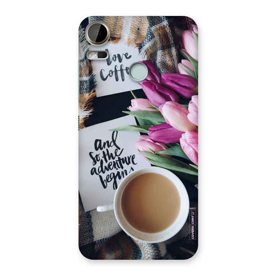 Floral Adventure Back Case for Desire 10 Pro