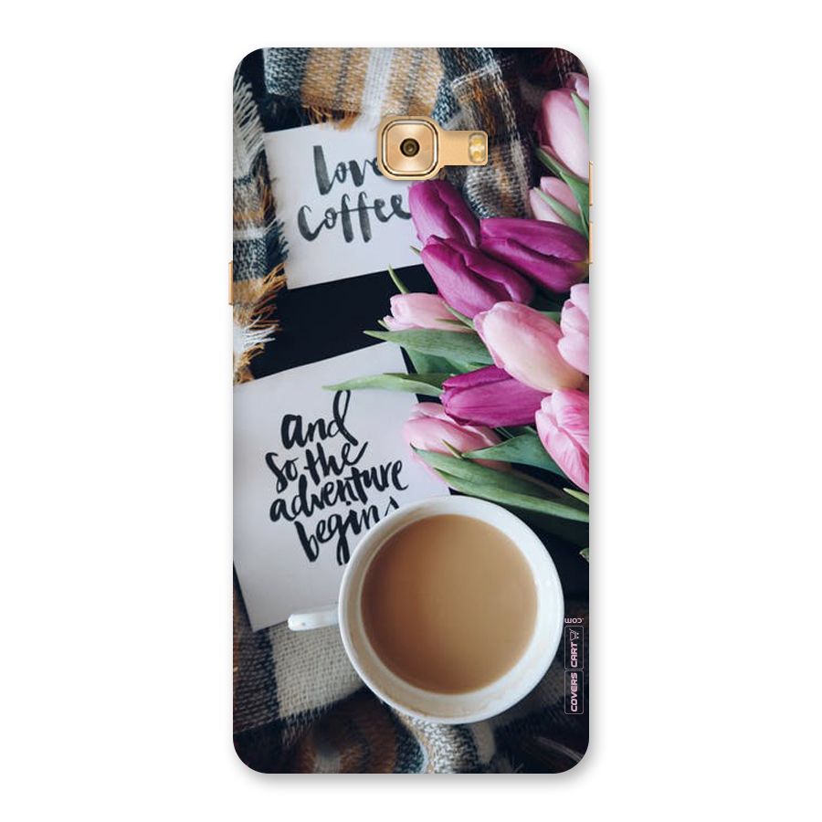 Floral Adventure Back Case for Galaxy C9 Pro