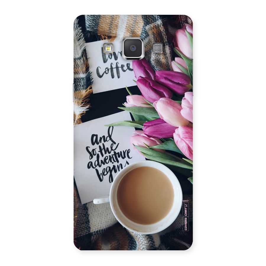 Floral Adventure Back Case for Galaxy Grand 3