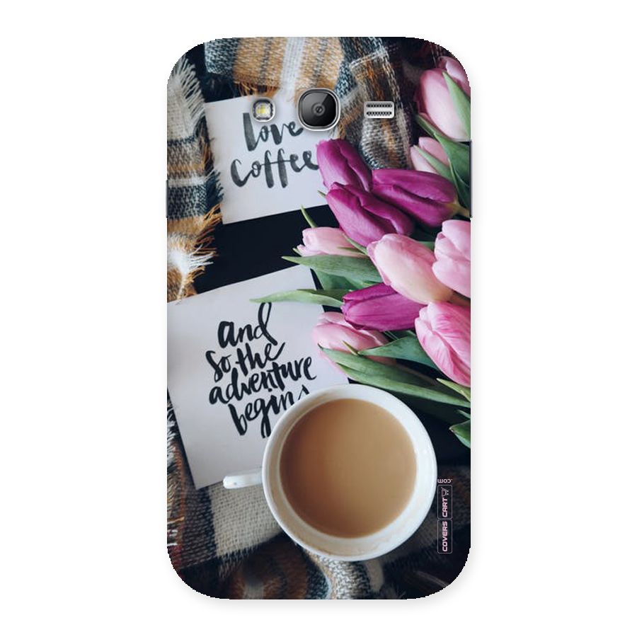 Floral Adventure Back Case for Galaxy Grand Neo