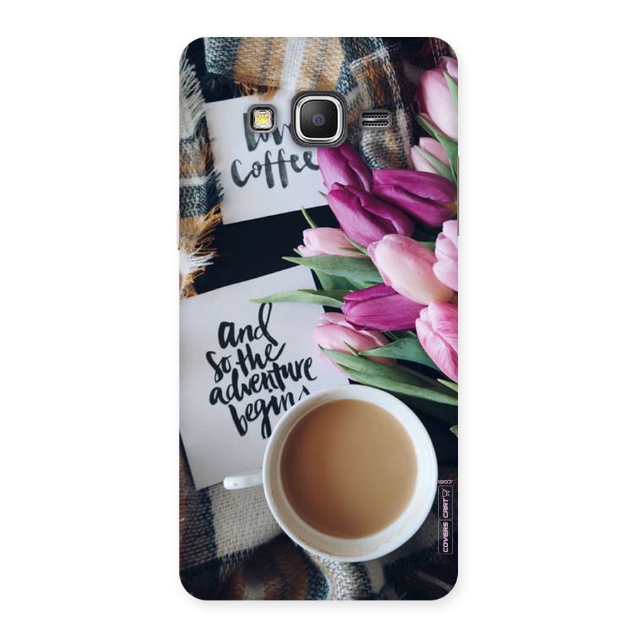 Floral Adventure Back Case for Galaxy Grand Prime
