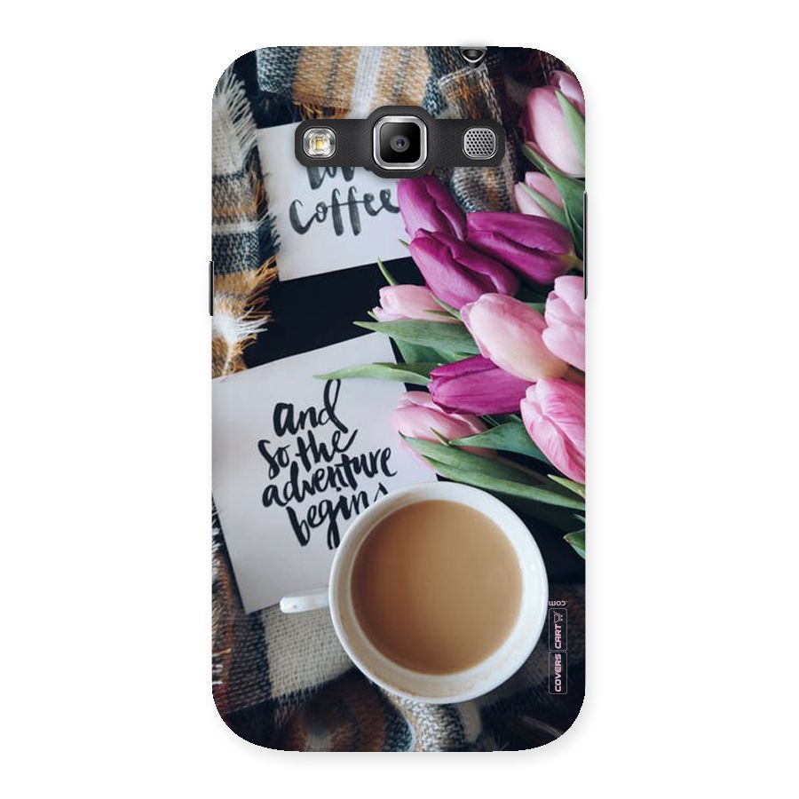 Floral Adventure Back Case for Galaxy Grand Quattro