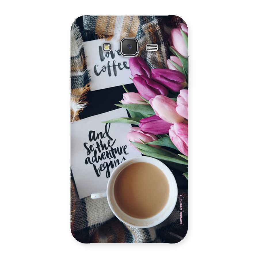 Floral Adventure Back Case for Galaxy J7
