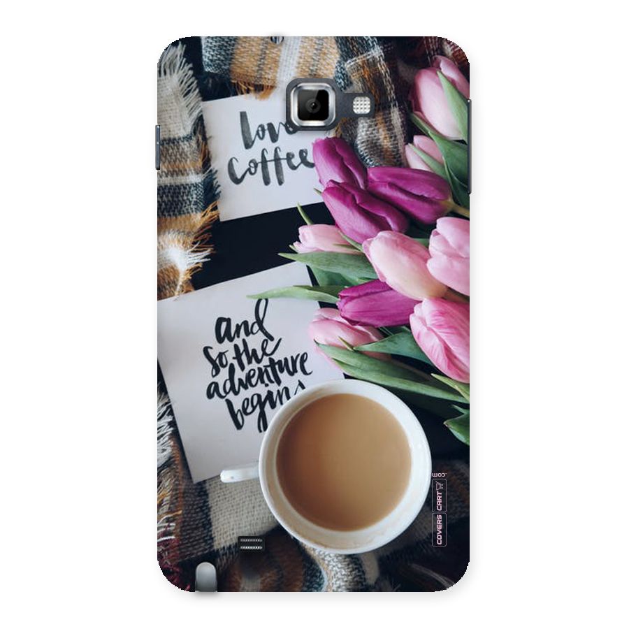 Floral Adventure Back Case for Galaxy Note